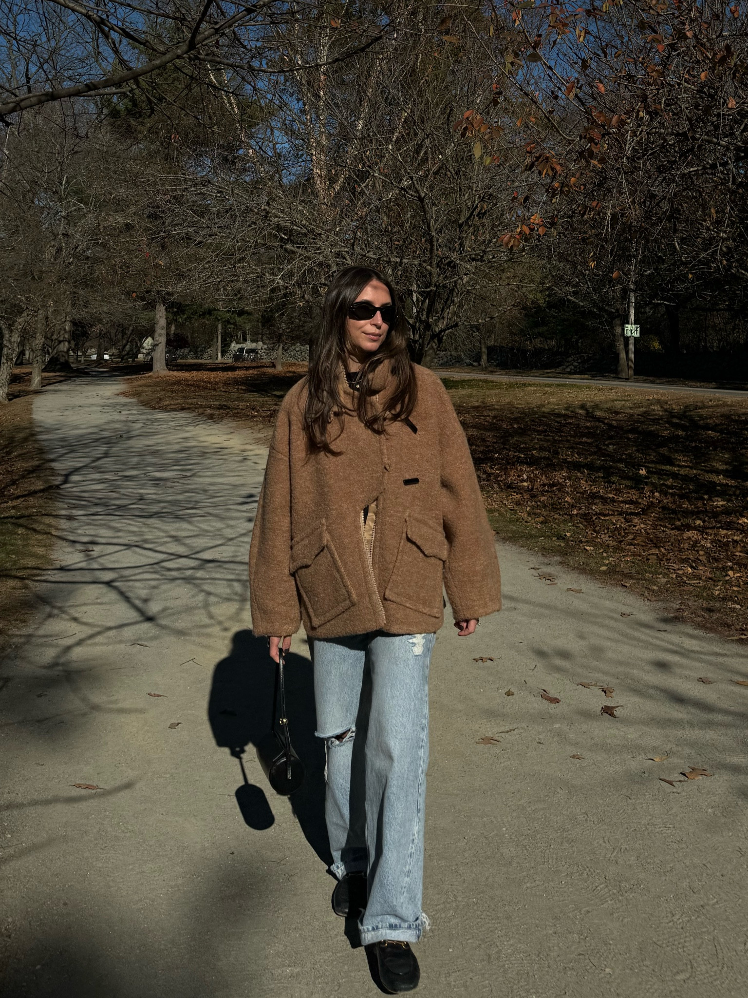 Jacket is Ganni. Everyday outfit. Jcrew. Winter coat. Levi’s  

#LTKSeasonal #LTKWorkwear #LTKItBag