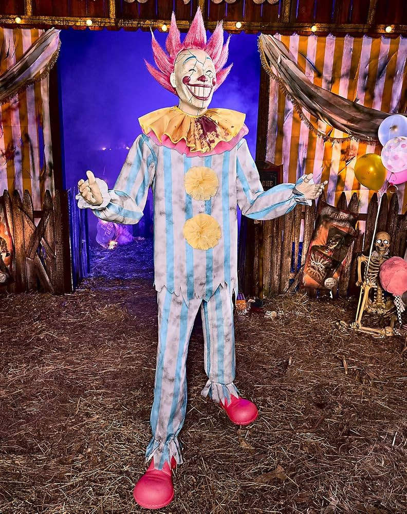Spirit Halloween 6 Ft 6 in Crackles Animatronic, Animated Decor, Multicolor | Amazon (US)