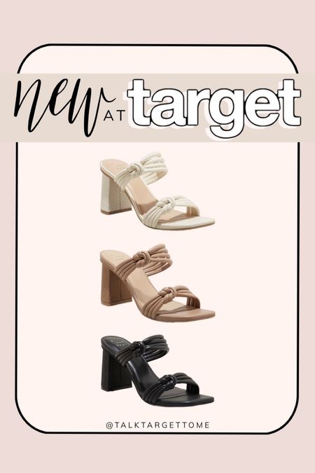 New heels at target! Perfect for the warmer spring days ahead 🎯 reviews say to size up 1/2 to a whole size!

Target Style, Spring Fashion, Neutral Style

#LTKunder50 #LTKshoecrush #LTKFind