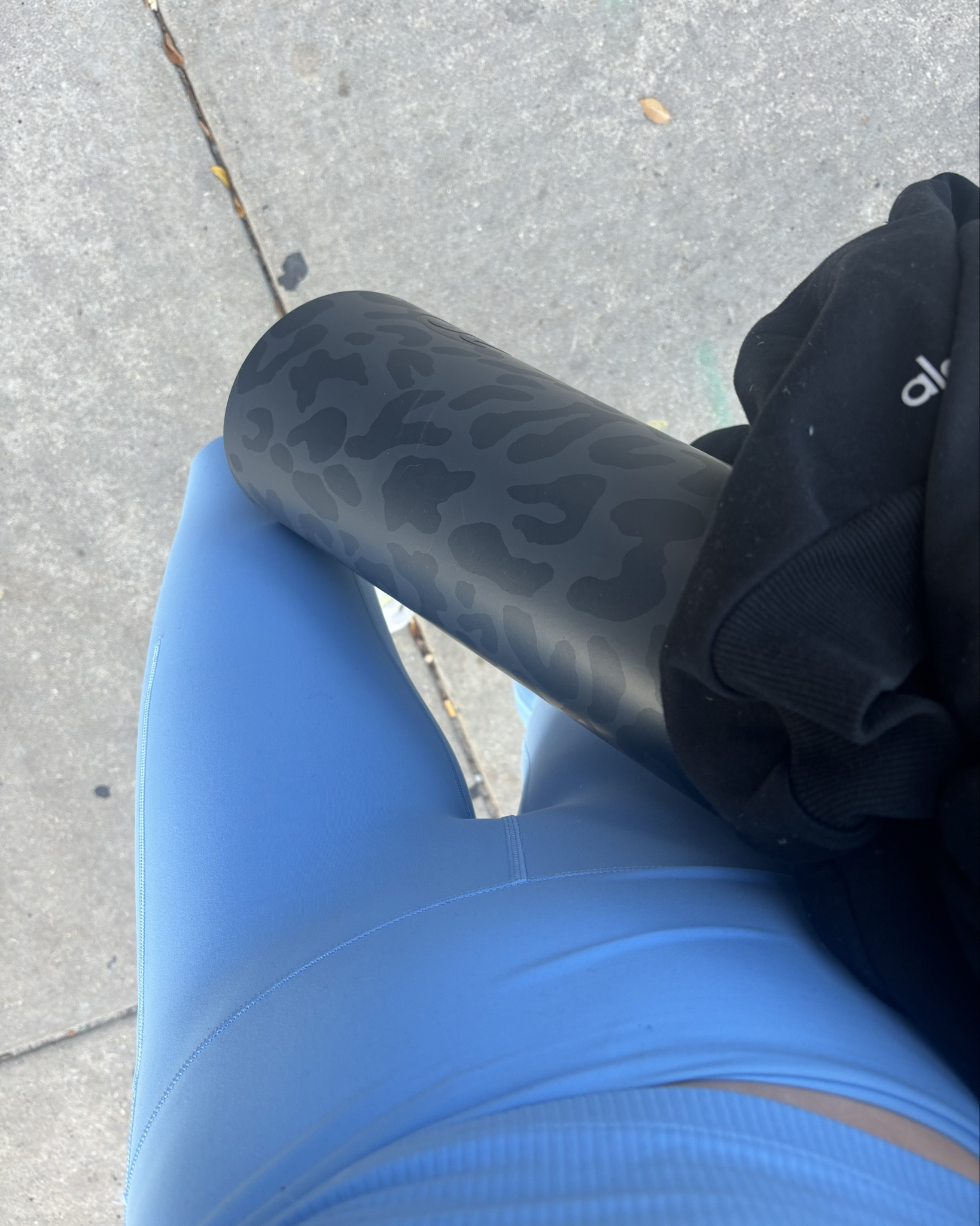 Double down on workouts today! Loving my Lulu set and yoga matte for hot Pilates today! 

#LTKSeasonal #LTKActive #LTKHoliday