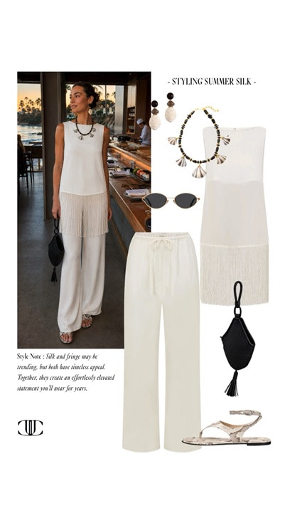 Silk is the ultimate summer luxury. ✨

From effortless slip skirts and elegant tops to beautiful dresses and polished separates, this edit is filled with timeless silk pieces that instantly elevate your wardrobe. Lightweight, versatile, and endlessly chic, they're perfect for everything from vacation dinners to summer celebrations and evenings out.

Shop my favorite silk styles below. 🤍

#SilkStyle #SummerStyle #LTKStyle #LTKFinds #LuxuryStyle #TimelessFashion #CapsuleWardrobe #VacationStyle #SummerWardrobe #ElegantStyle #OutfitInspiration #ClassicStyle #ResortWear #FashionEdit #SummerFashion

#LTKootd #LTKSeasonal #LTKOver40