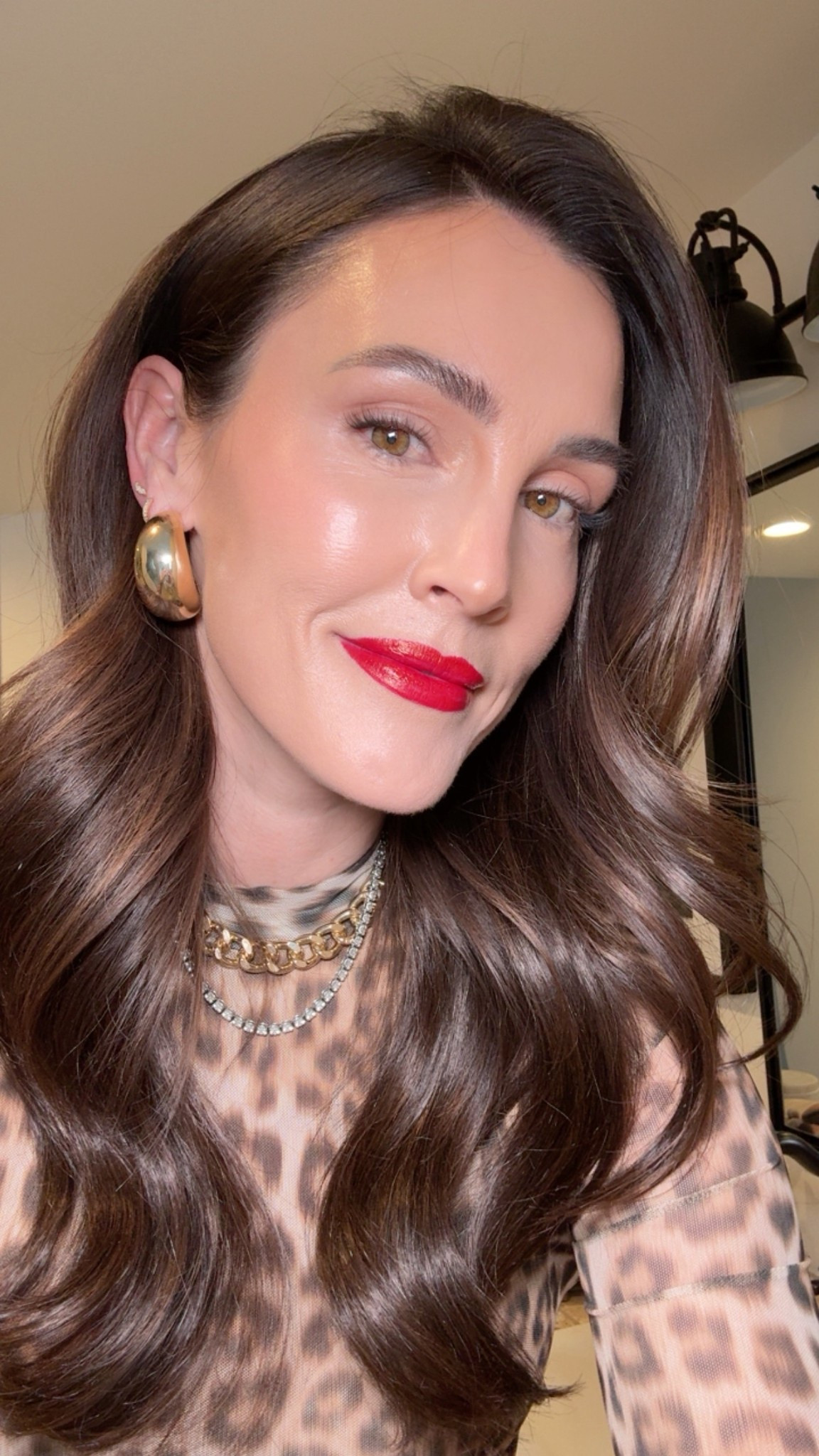 Tonight’s glam💋🐆

Beauty
Makeup
Red lip 

#LTKootd #LTKgrwm