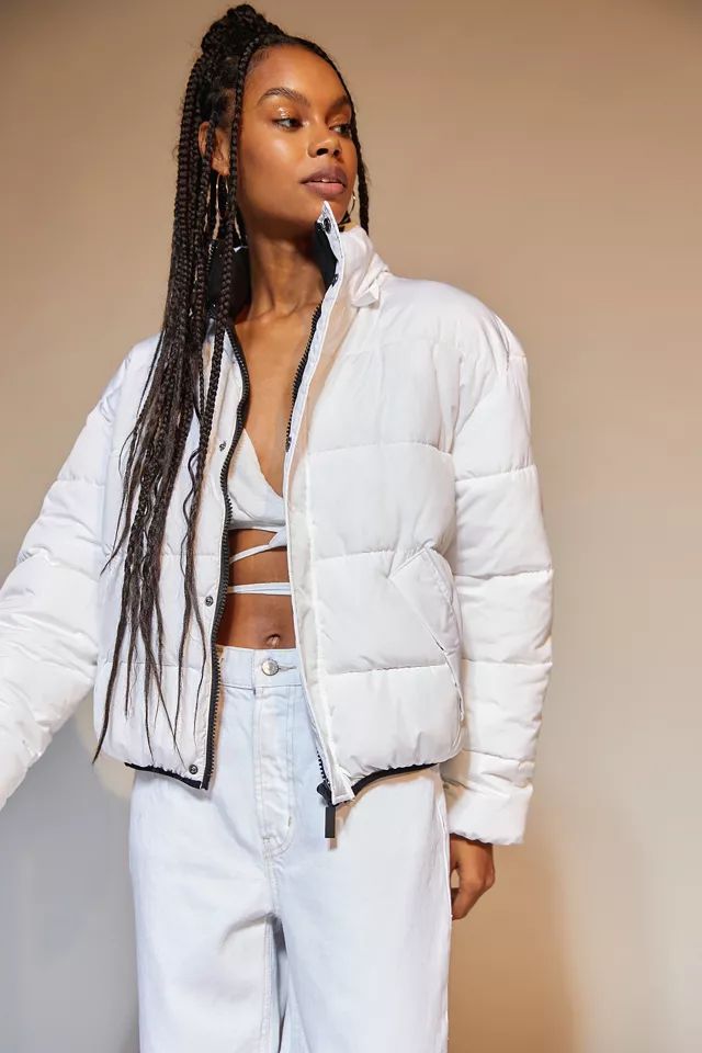 UO '90s Sport Puffer Jacket | Urban Outfitters (US and RoW)
