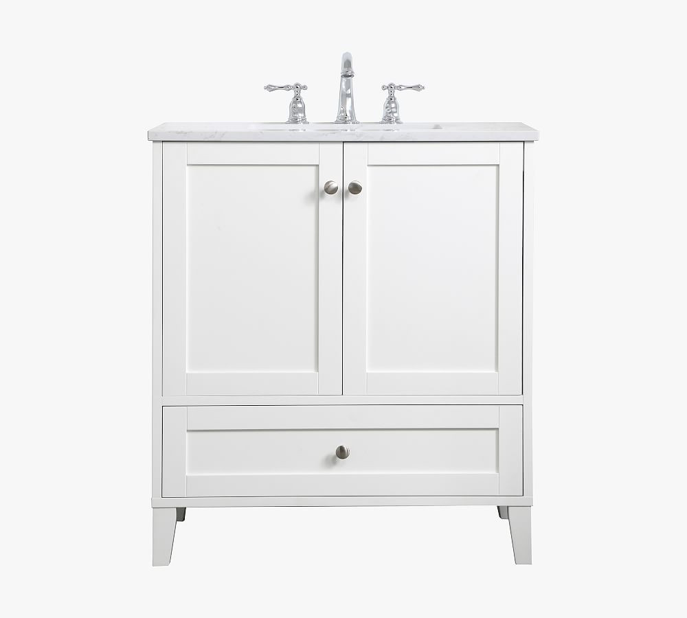 Moro 30" Single Sink Vanity | Pottery Barn (US)