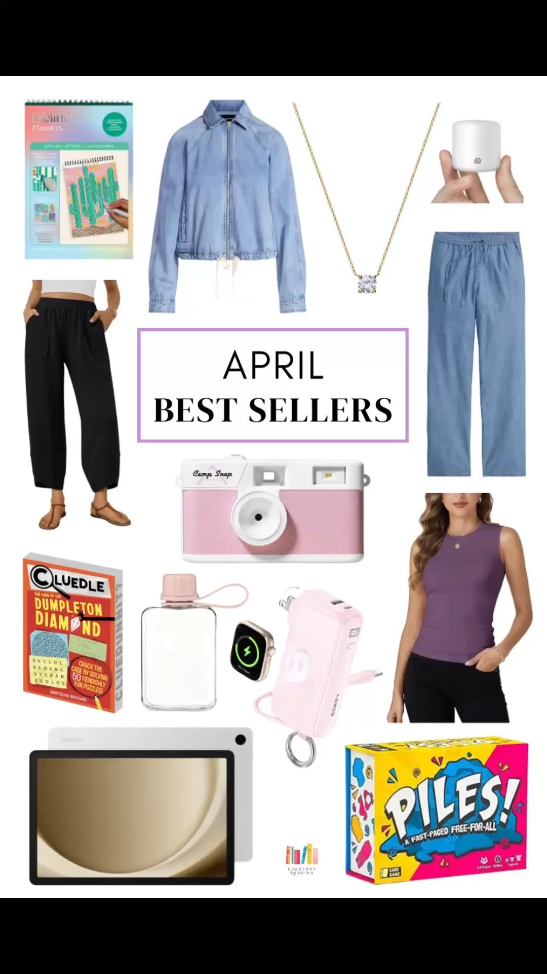April’s most-loved picks ⭐️ 
Clearly we were in travel + spring outfit mode!

#LTKTravel #LTKSeasonal