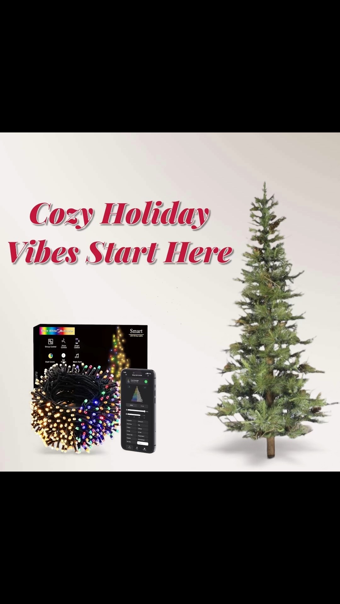 Bringing in the cozy with the softest tree glow. Linking the tree + the lights I’m using this year 

#CozyChristmas
#HolidayHomeStyle
#TwinkleLights
#LTKHome
#ChristmasAesthetic

#LTKhome #LTKholiday #LTKsale