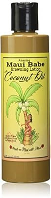 Maui Babe Browning Lotion with Coconut Oil 8oz (236ml) | Amazon (US)