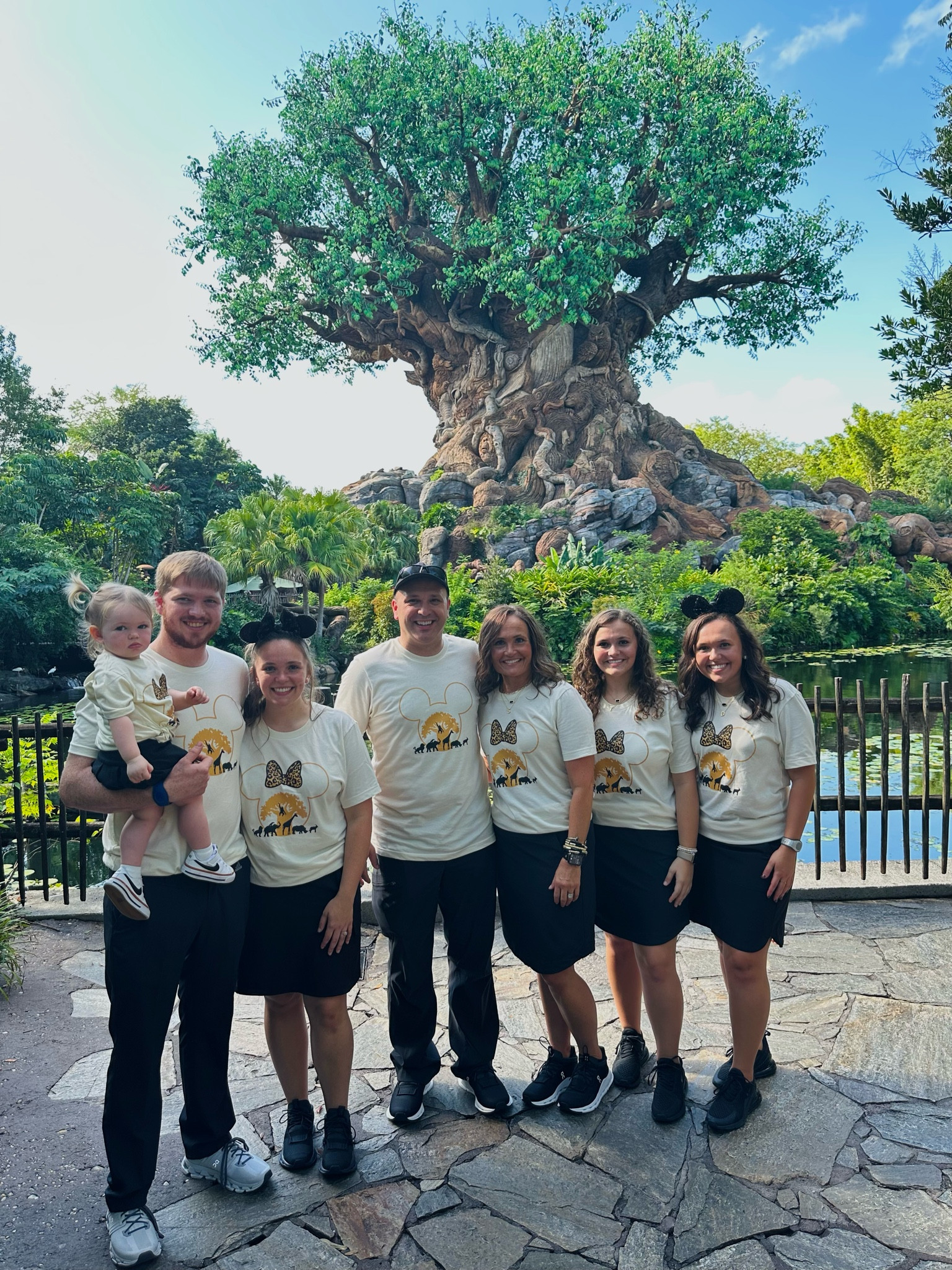 Family matching at Animal Kingdom 🌳🦁 

#LTKtravel #LTKfamily #LTKstyletip