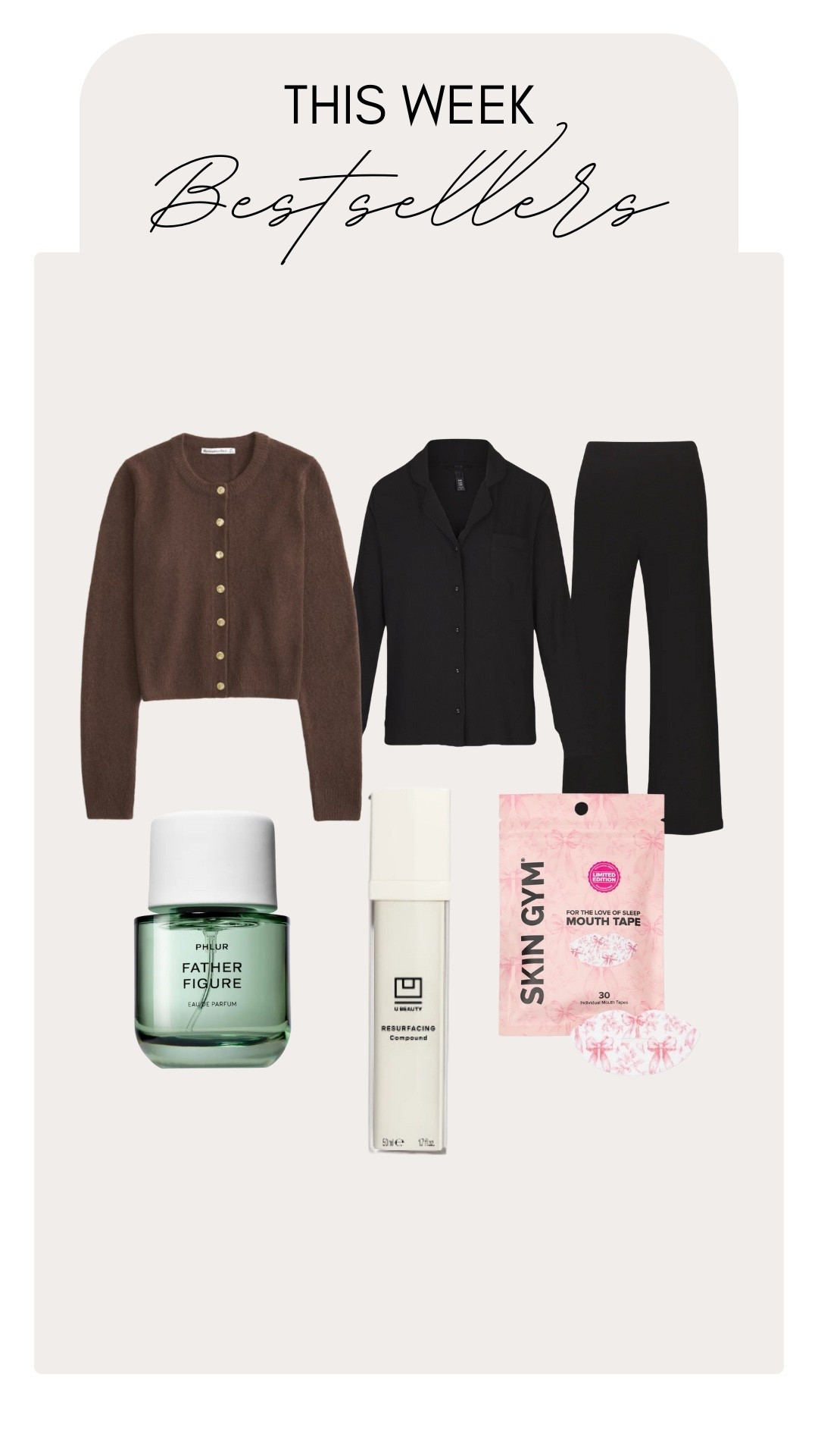 This weeks best sellers 🤍

#LTKSeasonal #LTKGiftGuide #LTKStyleTip