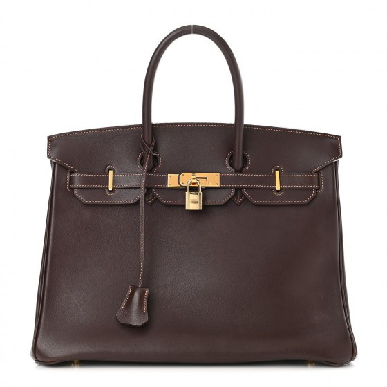 HERMES

Gulliver Birkin 35 Havane | Fashionphile