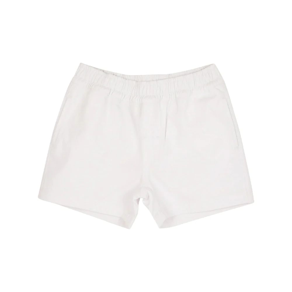 Sheffield Shorts - Worth Avenue White with Multicolor Stork | The Beaufort Bonnet Company