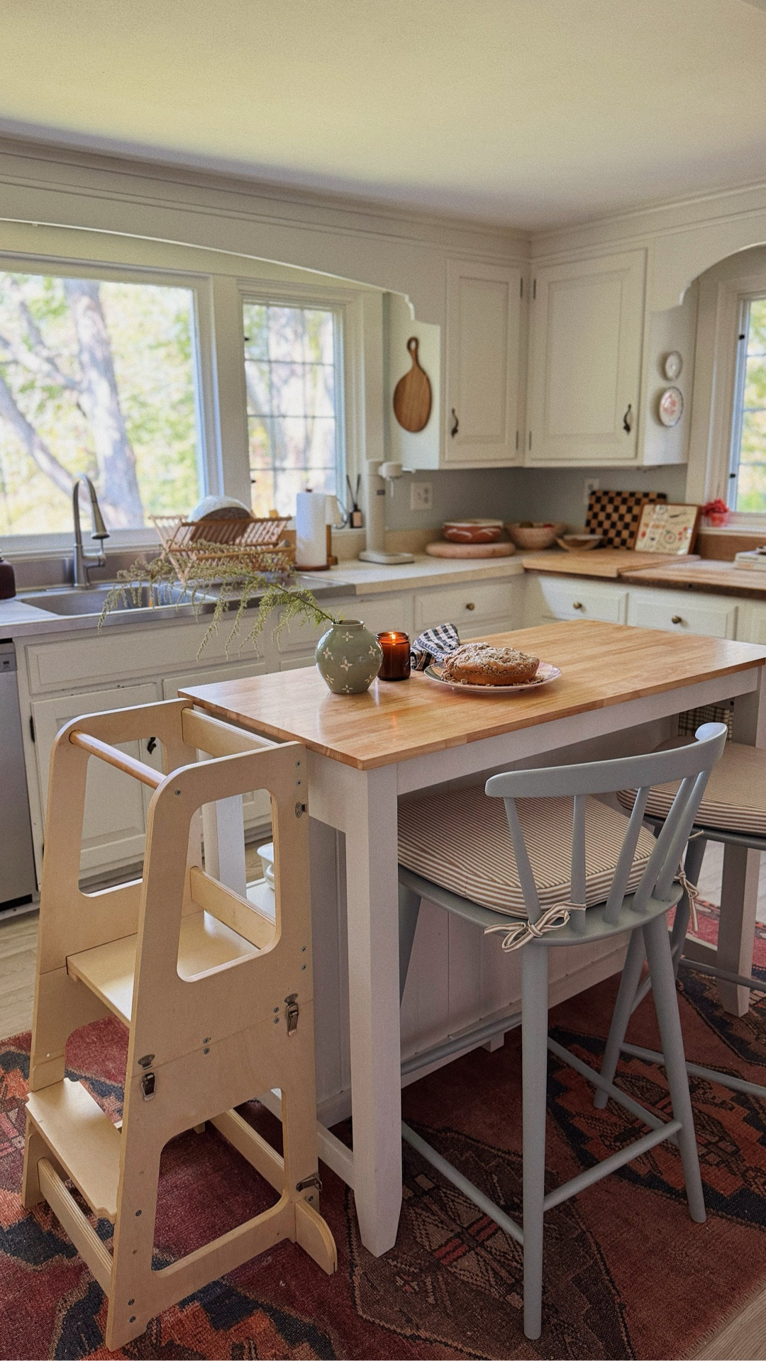 our kitchen! it’s coming along, still so much i want to do but it’s feeling very cozy 

#LTKFindsUnder100 #LTKHome