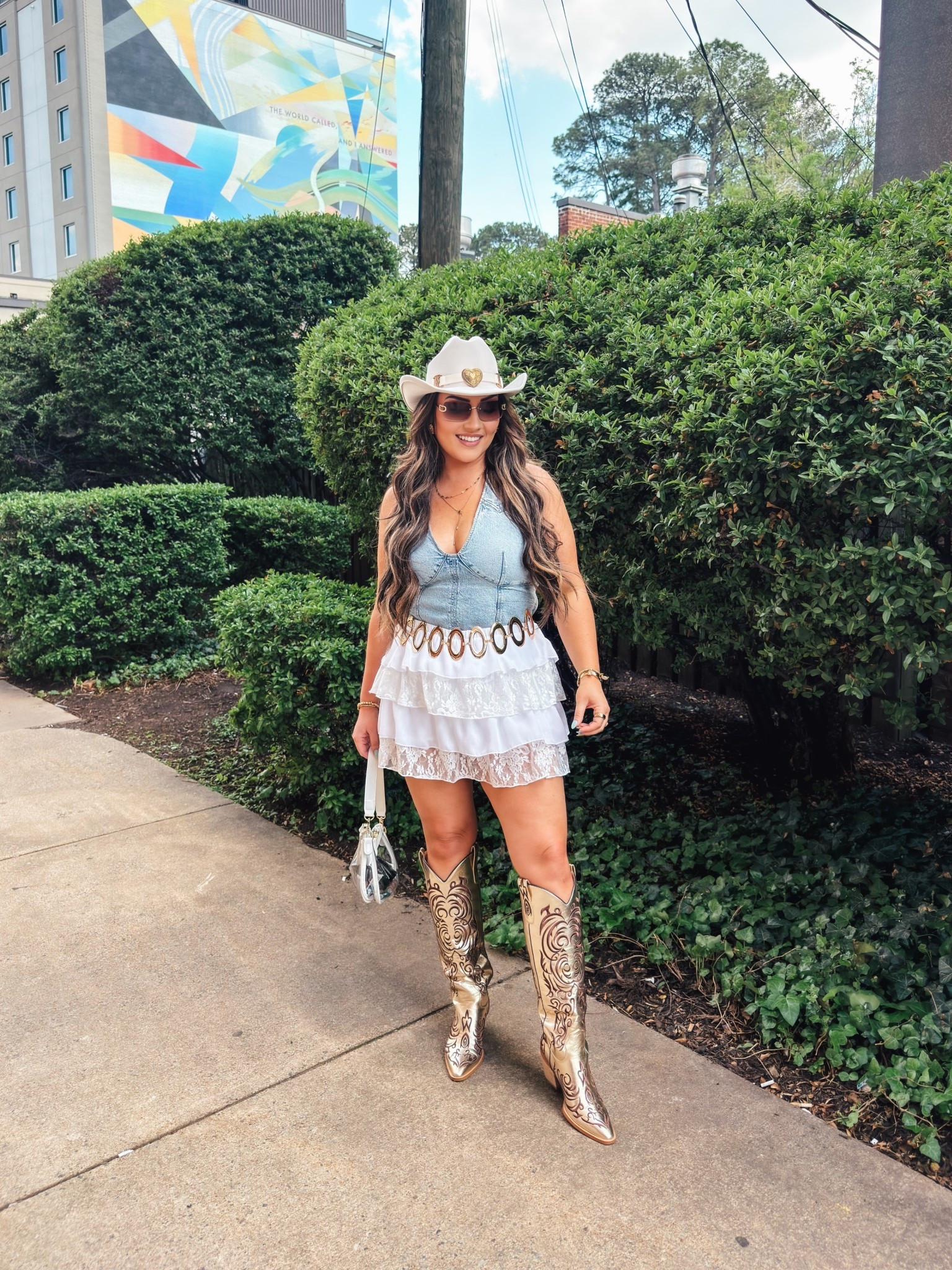 Western outfit or country concert outfit idea! Wore this to Luke Combs and LOVED it 🤠🫶🏼

#LTKootd #LTKFestival #LTKTravel