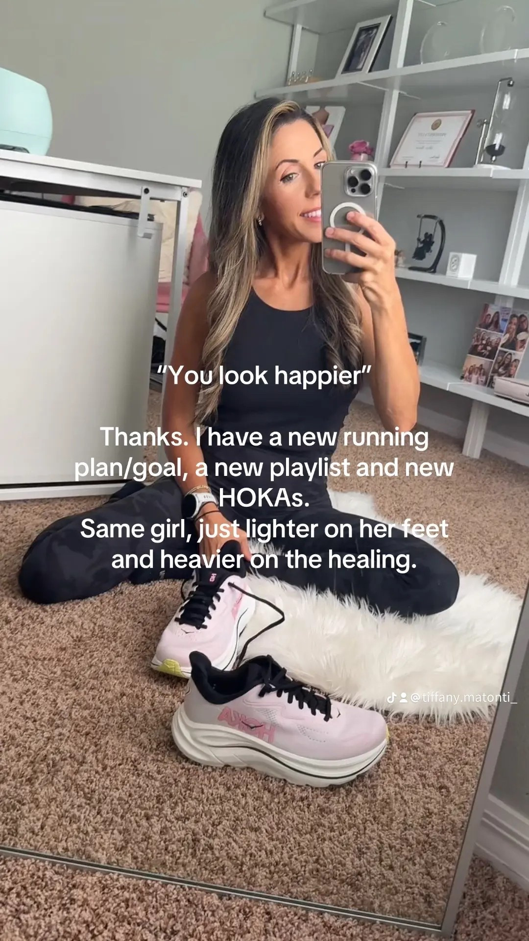 So excited to try my new running shoes!! So many of you recommended HOKAS!! They are sooo comfy! Thank you 😊 Hoka Clifton 10!

#LTKShoeCrush #LTKActive