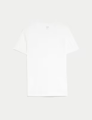 Cotton Rich Slim Fit T-Shirt | Marks & Spencer (UK)