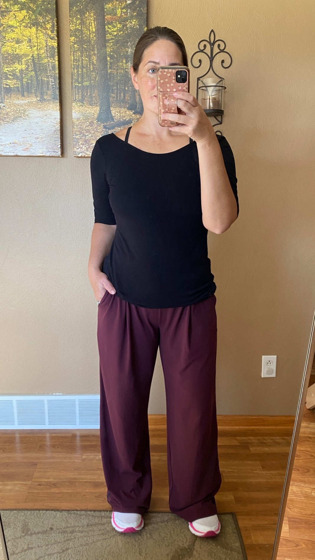 Going for elevated comfort. Love these shoes, especially that they come in wide options! 

#LTKActive #LTKShoeCrush #LTKMidsize