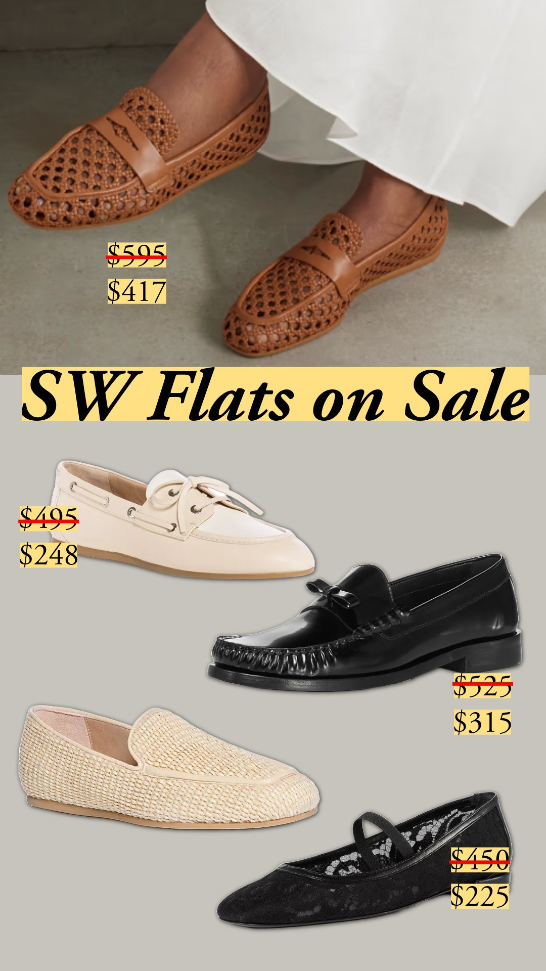 SW flats on sale 🏷️ Shoe crush| Styletips| Sale Alert| 

#LTKShoeCrush #LTKStyleTip #LTKSaleAlert