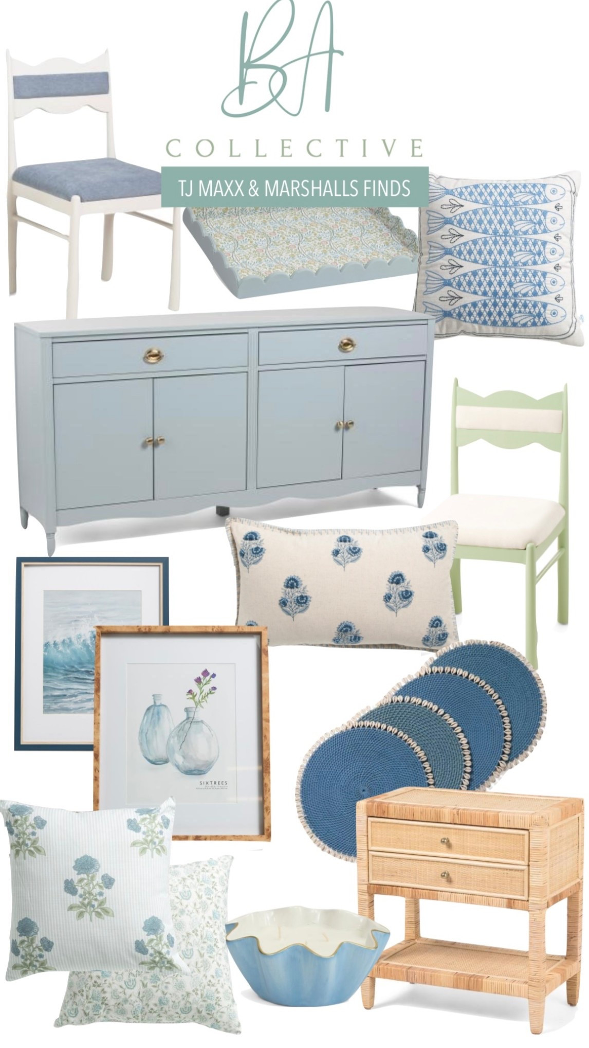 TJ Maxx & Marshalls finds! Affordable Designer Lookalike! 

#LTKSaleAlert #LTKHome #LTKSpringSale