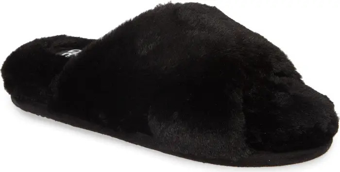 Sophie Criss Cross Plush Bedroom Slipper | Nordstrom Rack