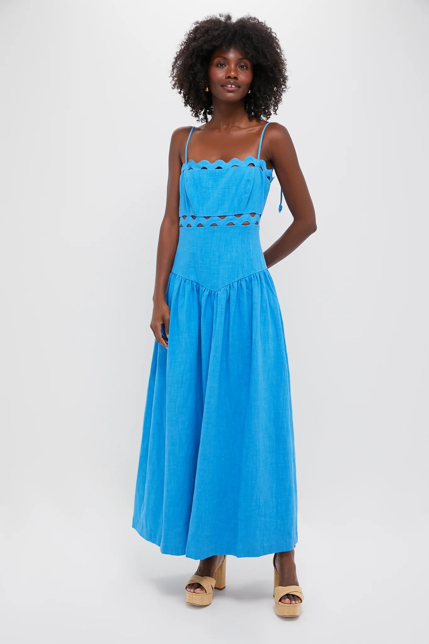 Cerulean Florence Maxi Dress | Tuckernuck (US)
