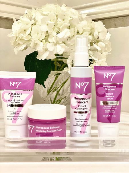 When Menopause changes your skin, it’s time to change your skincare.  @No7usa developed their Menopause Skincare with input from over 7000 women! Try it yourself for results you can see and the confidence you can feel! I am thrilled with my results 💯





#ad #No7USA #TargetPartner @targetstyle #target @target #No7Challenge #No7  






#LTKbeauty