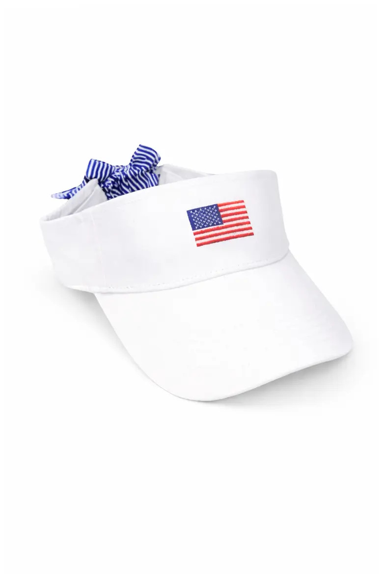 Women's American Flag Bow Visor (Women) | Nordstrom | Nordstrom