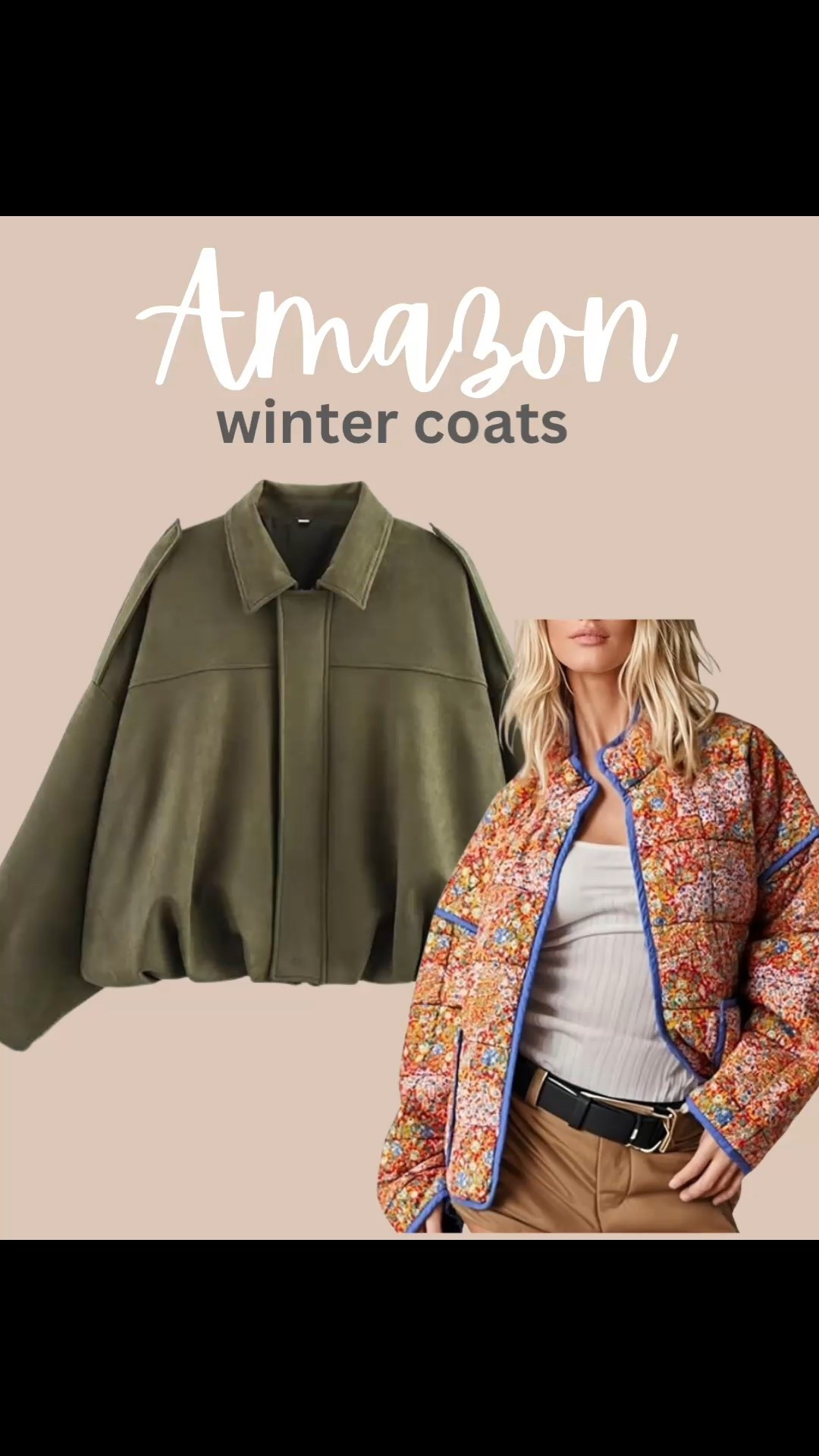 Winter coats from Amazon prime! 

Statement coat, trench coat, warm coats from amazon, Amazon fashion, Amazon workwear, winter workwear, winter workwear tops, winter sweater, sweaters for women, winter outfits for women, brown sweater, outfit ideas, winter ootd, amazon sweater, Amazon style, found it on Amazon, teacher outfits, church outfits, church fashion, teacher fashion, bump friendly 

#LTKFindsUnder100 #LTKTravel #LTKWorkwear