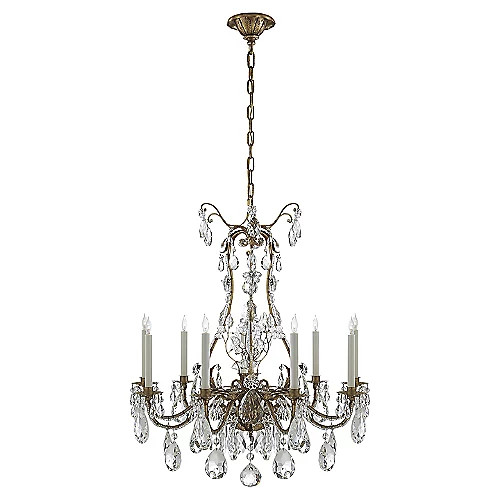 Yves 9-Light Chandelier | Lumens