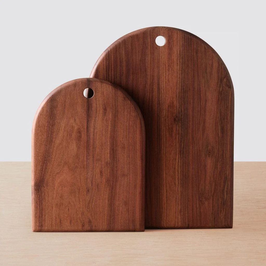 Tikal Wood Serving Board - Arch | The Citizenry