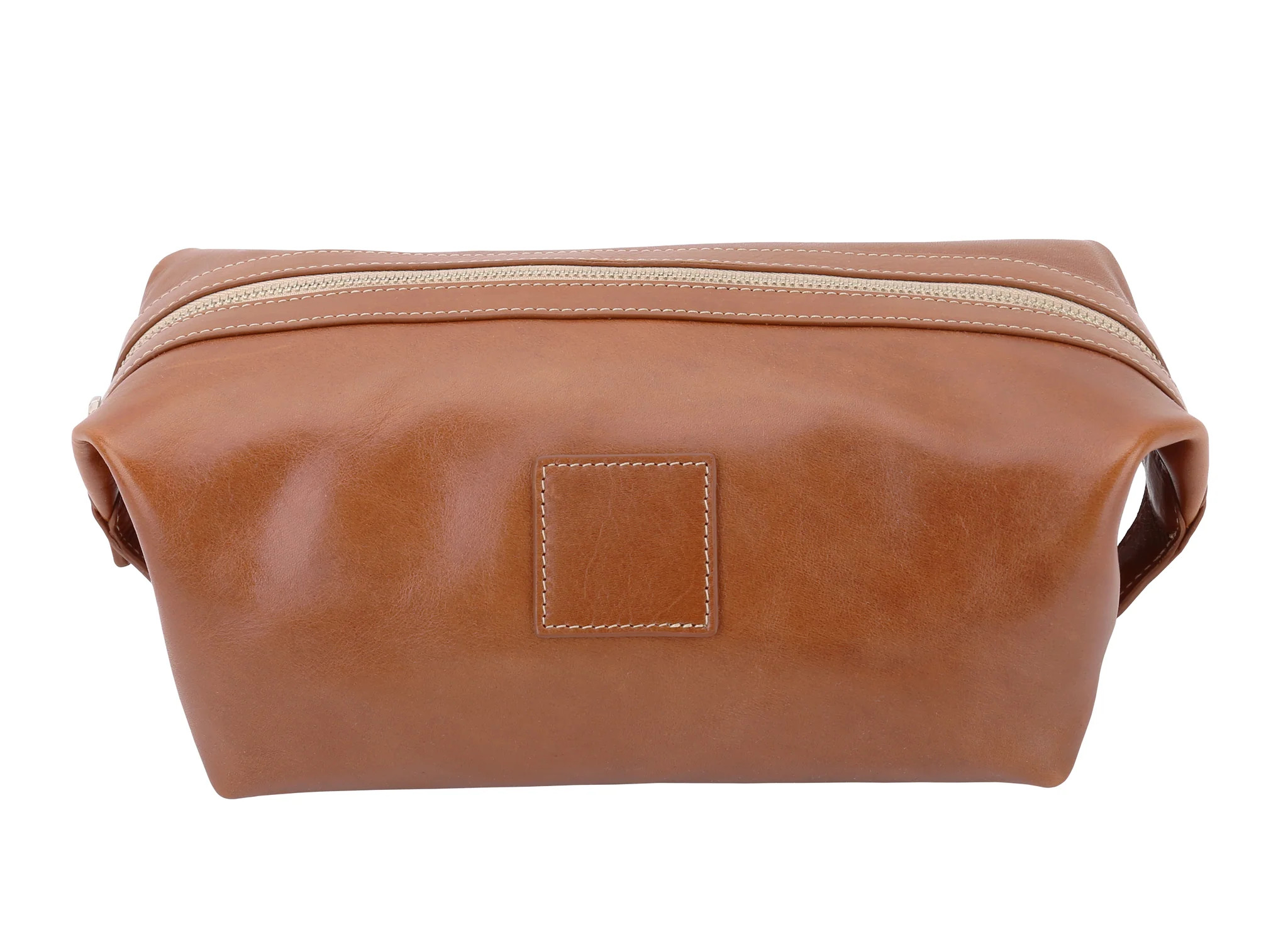 Men's Shave Kit in Florentine Leather | Barrington Gifts