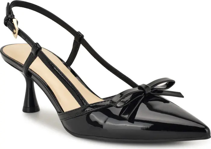 Reissa Slingback Pointed Toe Pump (Women) | Nordstrom Rack