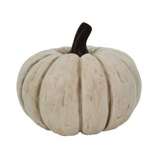 8.6" Cream Pumpkin Accent by Ashland® | Michaels Stores