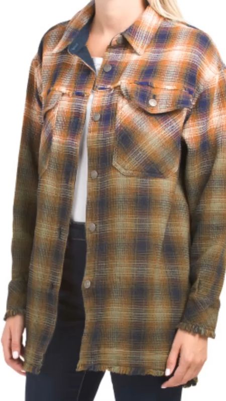 Fave fall long sleeve tops, sweaters and jackets 

#falljacket #shacket #jackets #fallfashion #plaid #layers #sweaterweather 

#LTKstyletip #LTKSeasonal #LTKhome