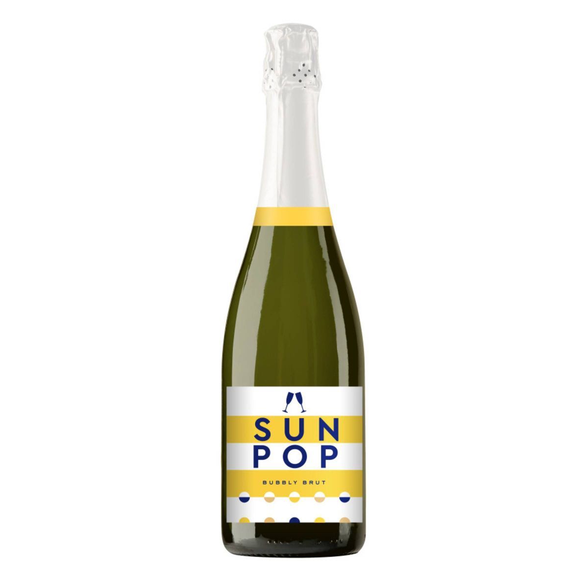 SunPop Bubbly Brut - 750ml Bottle | Target