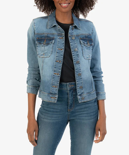 Amelia Denim Jacket (Ready Wash) - Kut from the Kloth | Kut From Kloth