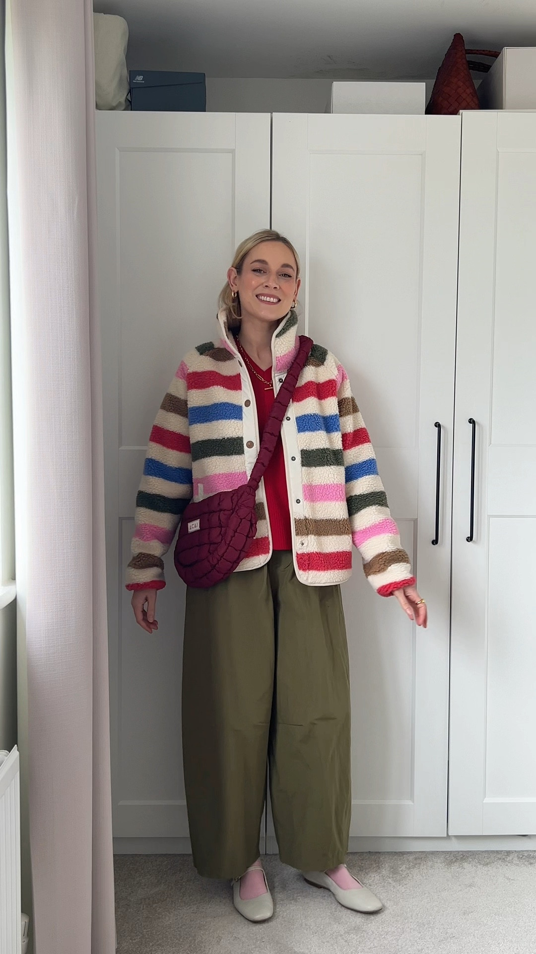 Cold day outfit ✨🌈

#LTKuk #LTKspring #LTKstyletip