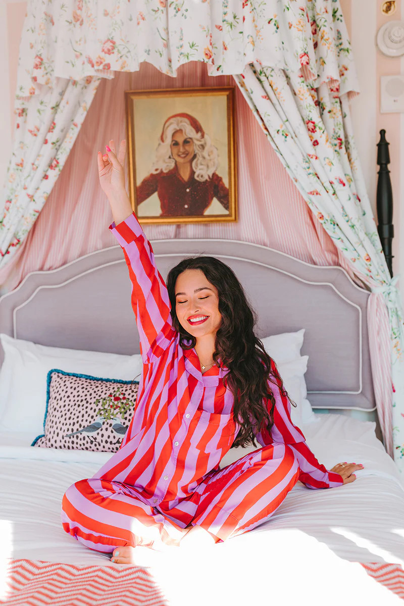 BuddyLove | Jam Jam Pajama Set | Candy Cane | BuddyLove