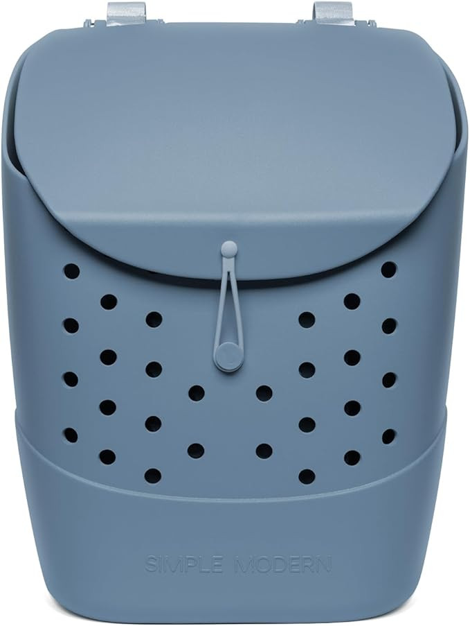 Simple Modern Getaway Backpack | Waterproof Material EVA Bag with Zipper Pocket for Beach, Pool, ... | Amazon (US)