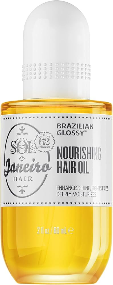 Sol de Janeiro Brazilian Glossy Nourishing Hair Oil l Fights Frizz | Amazon (US)
