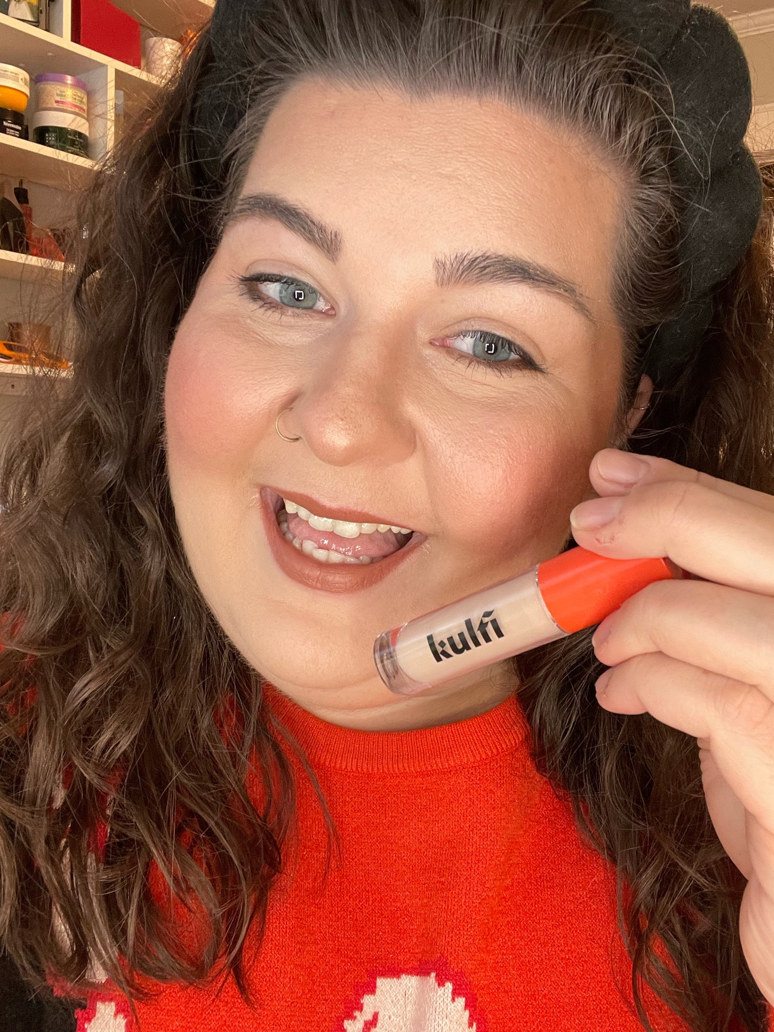 New to me concealer from a new brand at Sephora! I’ve been testing this out for a few weeks and I’m very impressed, it wears well, minimal creasing, good coverage without being heavy or drying—I’m wearing shade Bad Badaam. Added the rest of my routine, don’t forget the Sephora sale starts soon!

#LTKfindsunder50 #LTKbeauty