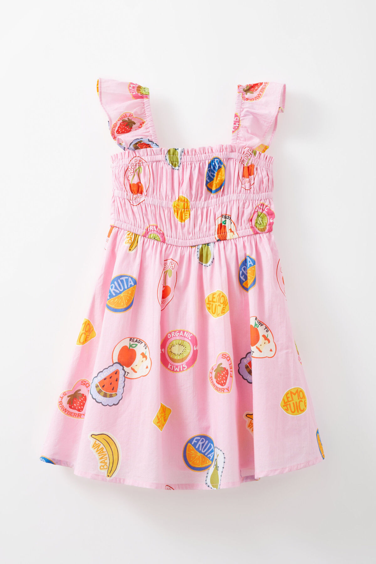 Frankie Flutter Sleeve Dress | Cotton On (ANZ)