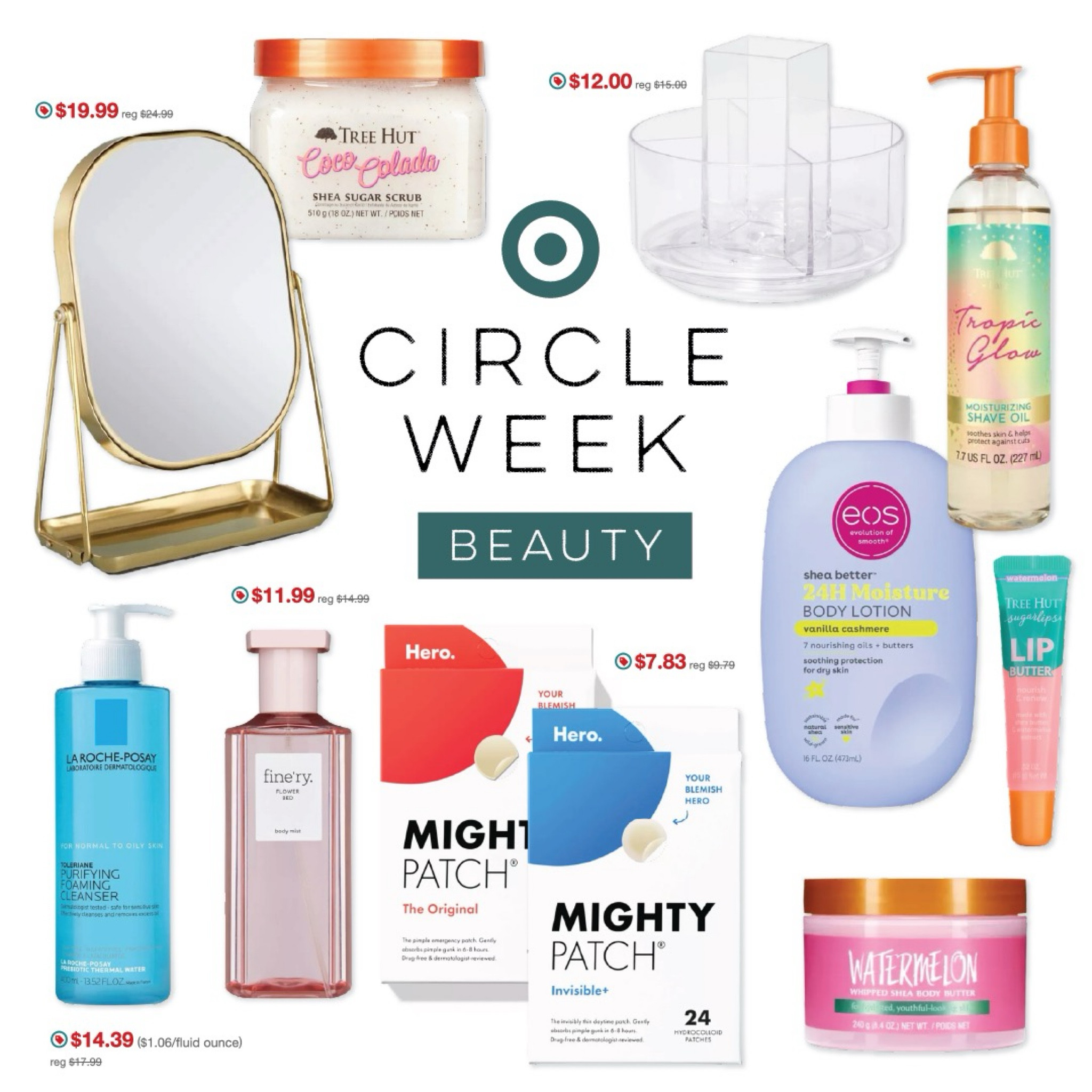 Pamper yourself with unbeatable savings on beauty products this Target Circle Week! 

#BeautySteals #TargetCircle

#LTKHome #LTKSaleAlert #LTKSummerSales