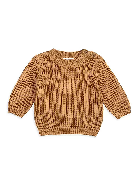 Baby Boy's Ribbed Cotton Sweater | Saks Fifth Avenue