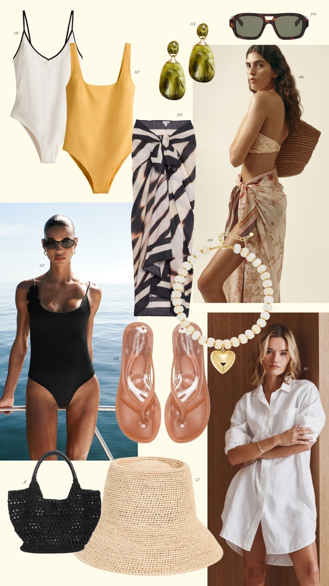 H&M Swim // Nordstrom Accessories // Spring Travel // Vacation Outfits 

#LTKootd #LTKTravel #LTKSeasonal