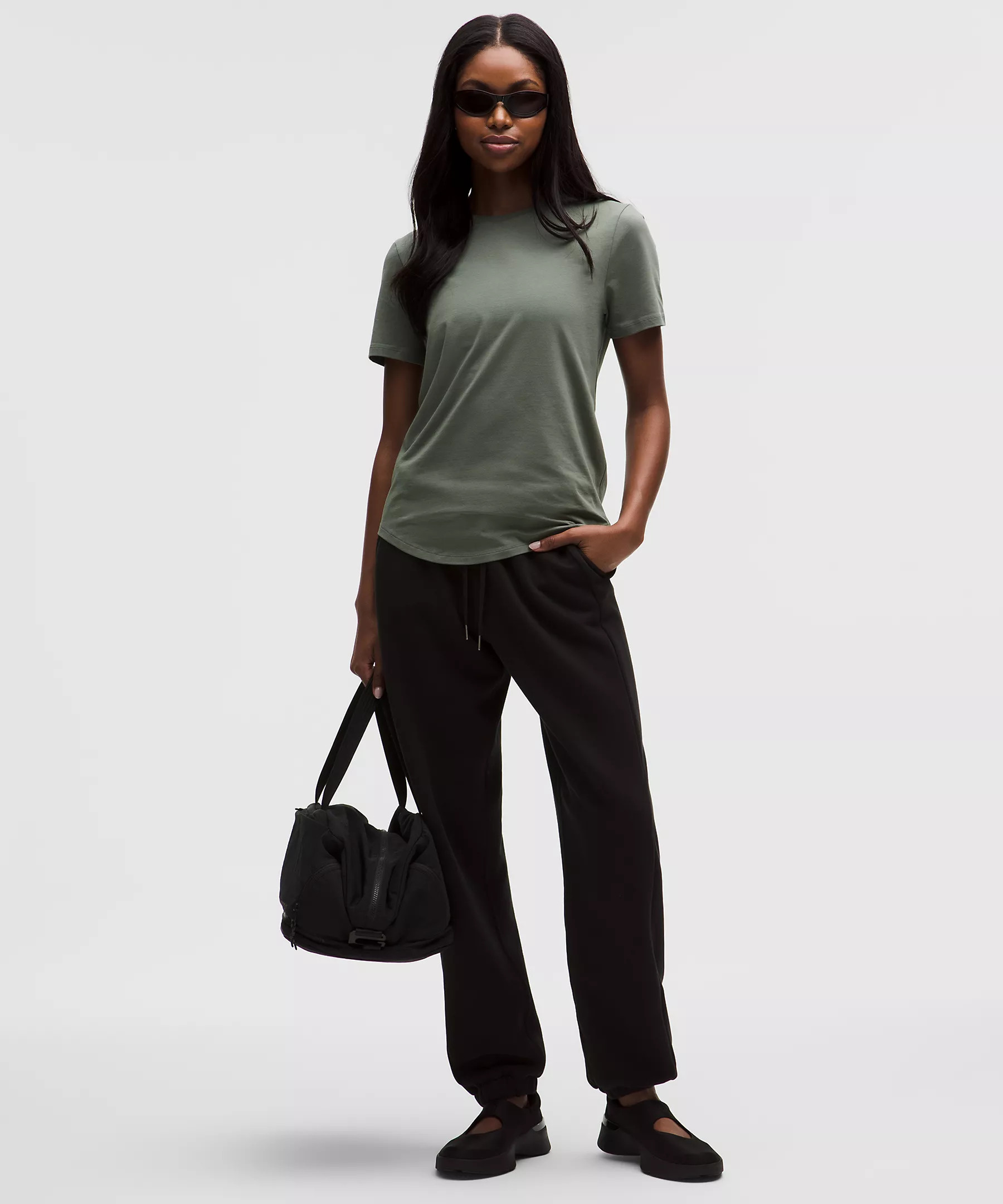 Love Crewneck T-Shirt | Women's Short Sleeve Shirts & Tee's | lululemon | Lululemon (US)