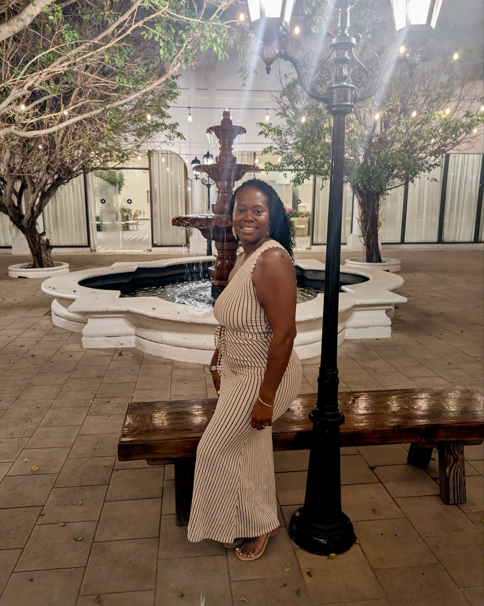 Soft life looks even softer in Puerto Rico 💕🏖️

Night breeze, twirl-worthy skirt set, and a whole lot of vacation glow. Living the life I prayed for and worked for, one beautiful moment at a time.

Soft life, styled right ✨

Striped one shoulder skirt set M | Minimalist gold sandals | Gold accessories

#PuertoRico #VacationStyle #ResortWear #fashioninfluencer #atlfashioninfluencer #fashioninspo 

#LTKOver40 #LTKTravel #LTKFindsUnder50