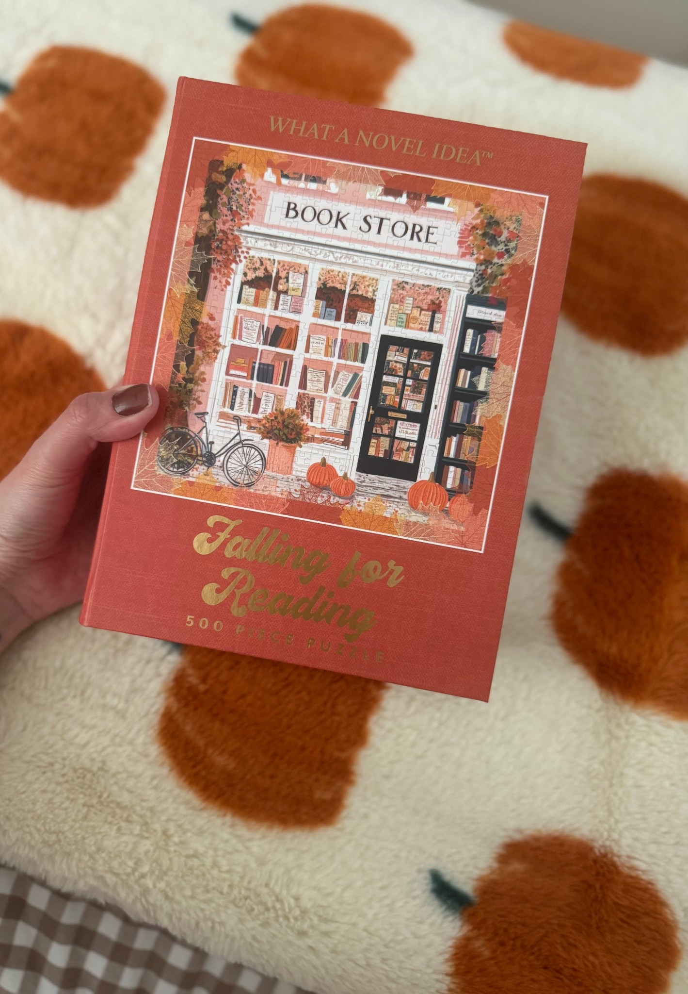 Fall puzzle 

#LTKSeasonal