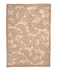5x8 Jute Hand Woven Floral Rue Area Rug | Rugs | Marshalls | Marshalls