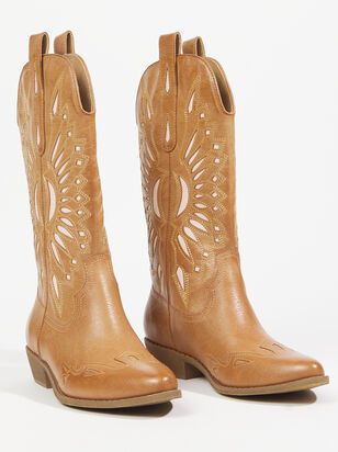 Bandera Cut Out Western Boots | Altar'd State