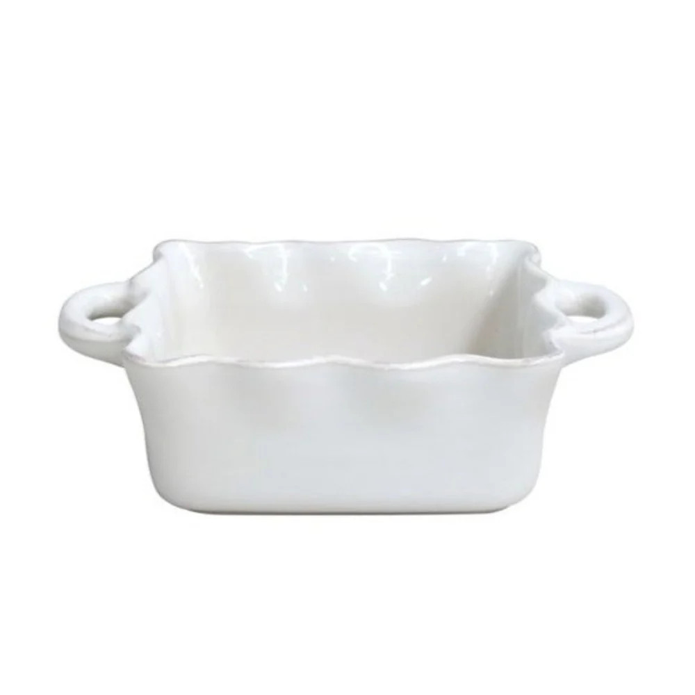 Casafina Cook & Host Square Ruffled Baker | Sabavi Home